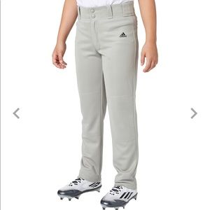 Triple Stripe Open Bottom Baseball Pants